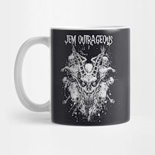 Dragon Skull Play Jem Mug